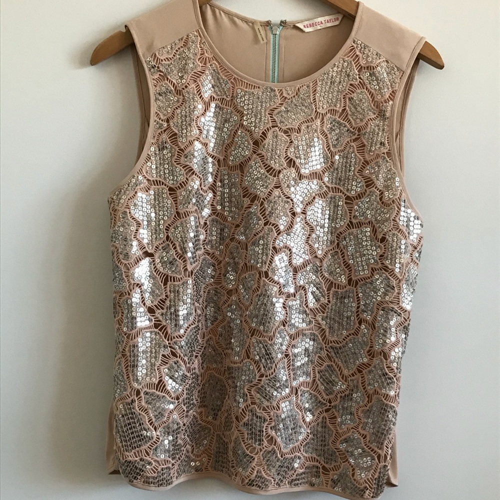 Blush Sequin with all the class!